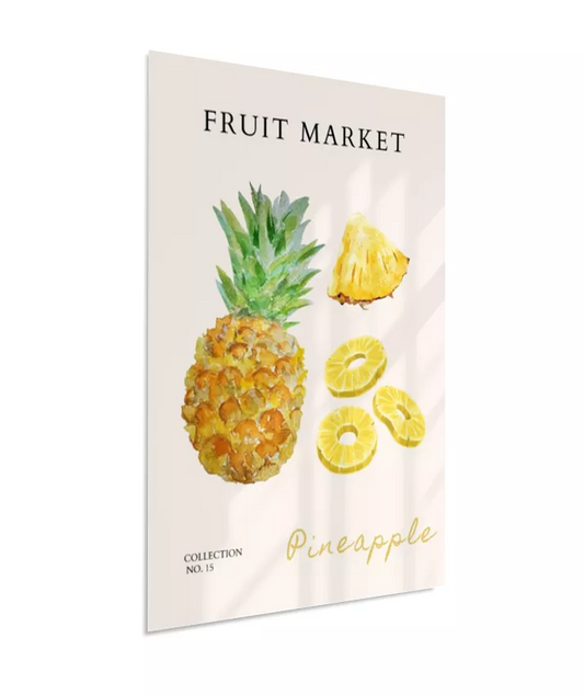 Fruit Market Pineapple