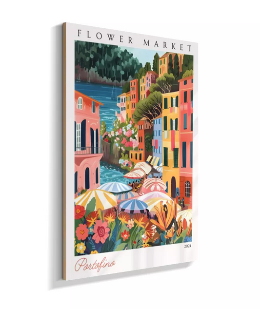 Flower Market - Portofino