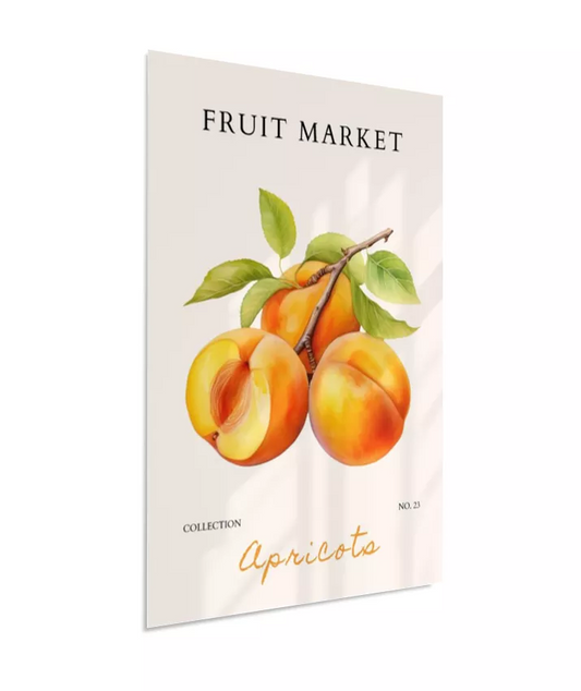 Fruit Market Apricots