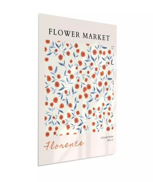 Flower Market Florence
