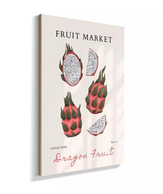 Fruit Market Oragon Fruit