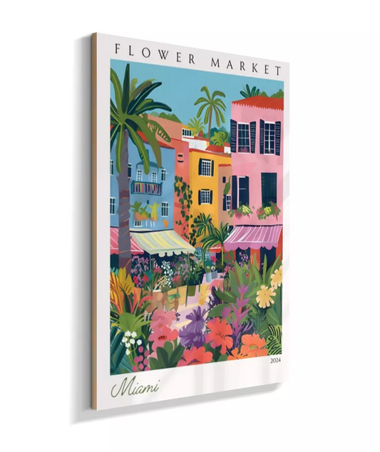 Flower Market - Miami