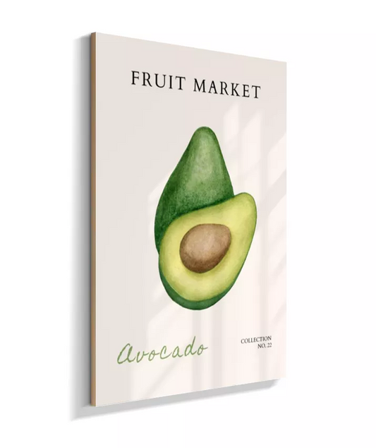 Fruit Market Avocado