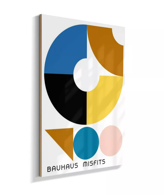Bauhaus Misfits