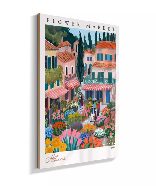 Flower Market - Athens