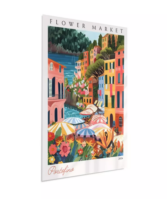 Flower Market - Portofino