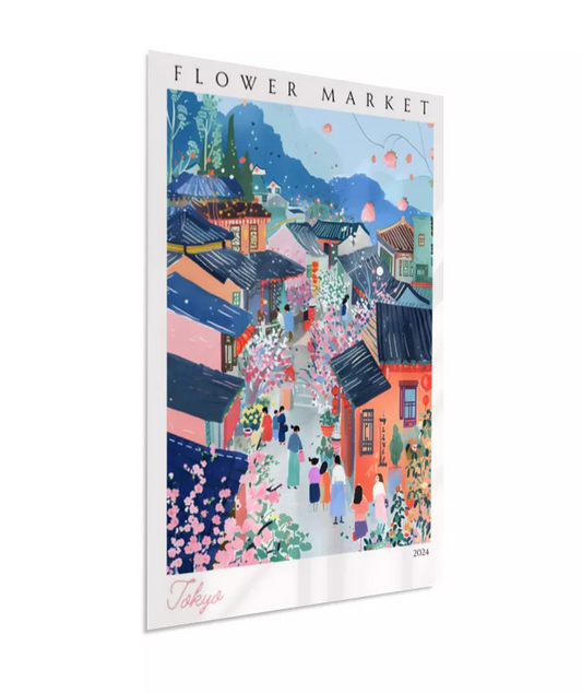 Flower Market - Tokyo