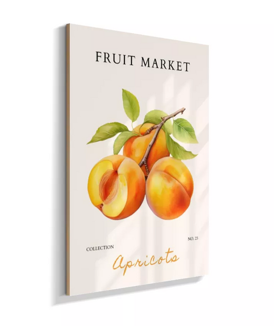 Fruit Market Apricots