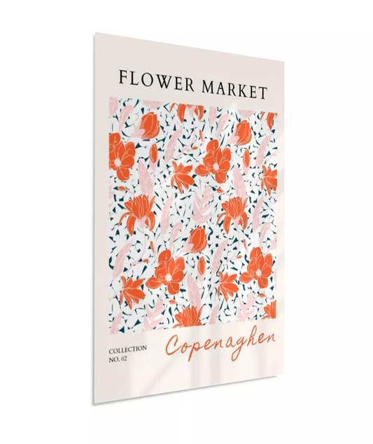 Flower Market Copenaguen