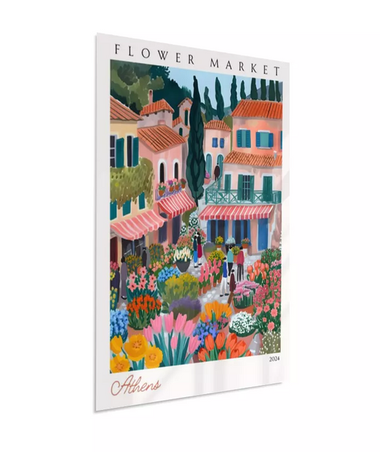 Flower Market - Athens