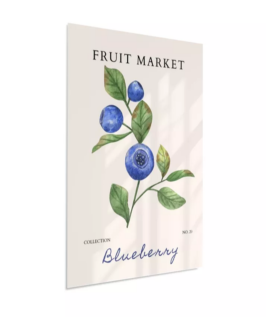 Fruit Market Blueberry