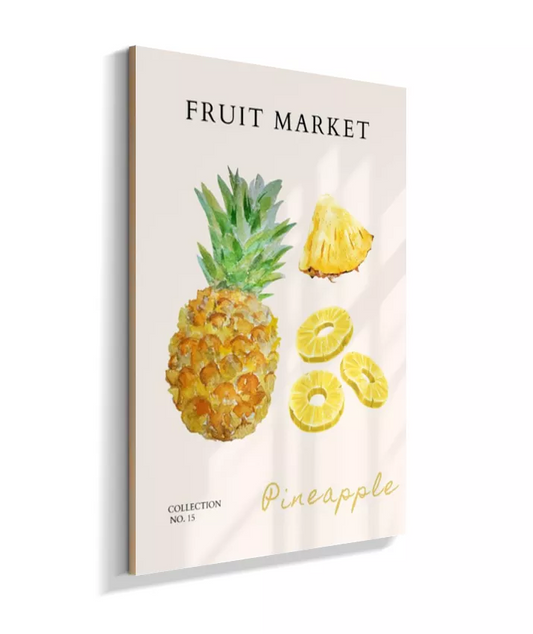 Fruit Market Pineapple