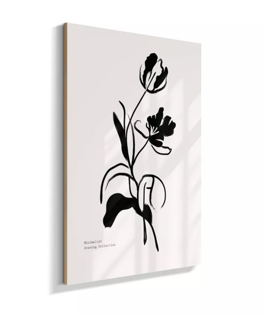 Flores Minimalistas