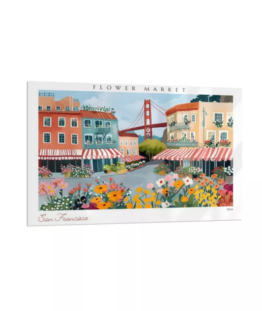 Flower Market - San Francisco
