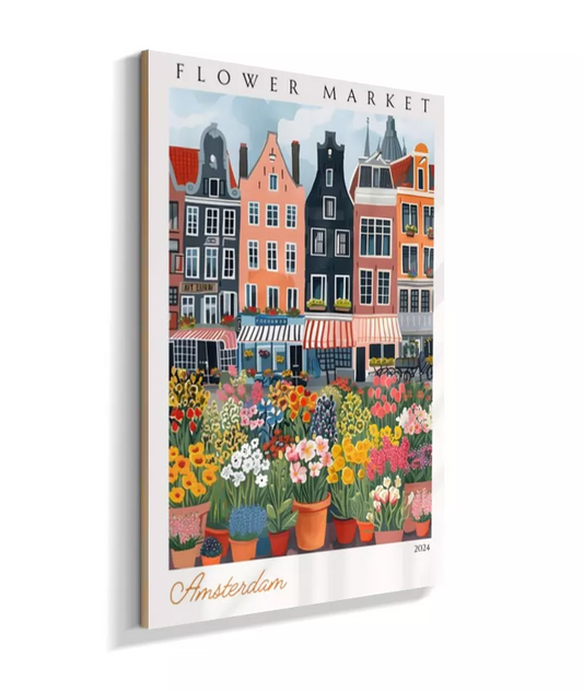 Flower Market - Amsterdan