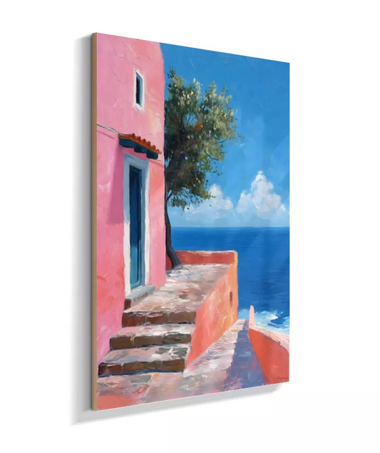 Casa Rosa à Beira-Mar