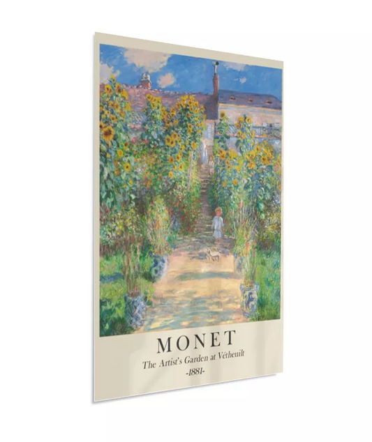 O Jardim de Monet em Vetheuil