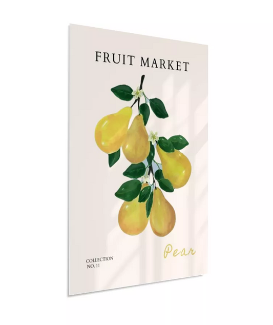 Fruit Market Pear