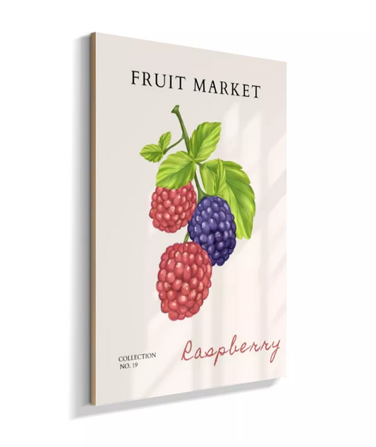 Fruit Market Raspberry