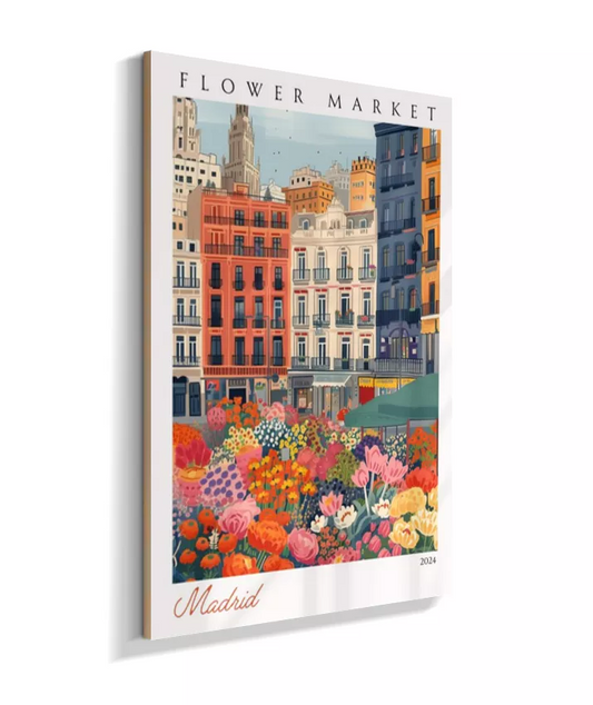 Flower Market - Madrid