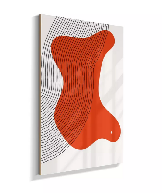 Vermelho vibrante II