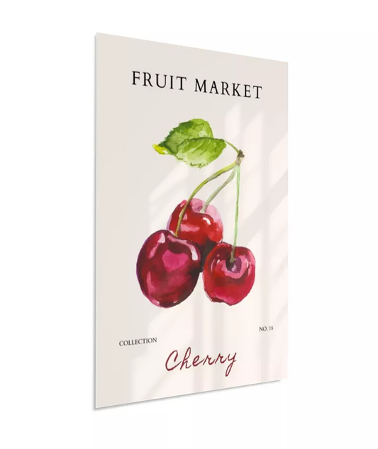 Fruit Market Cherry