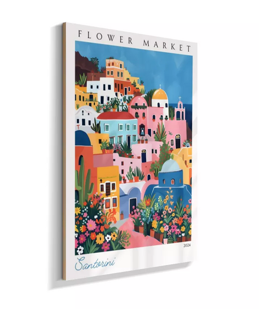 Flower Market - Santorini