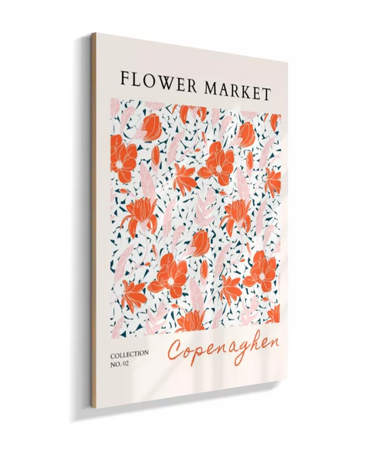 Flower Market Copenaguen