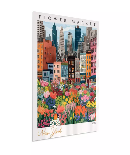 Flower Market - New York