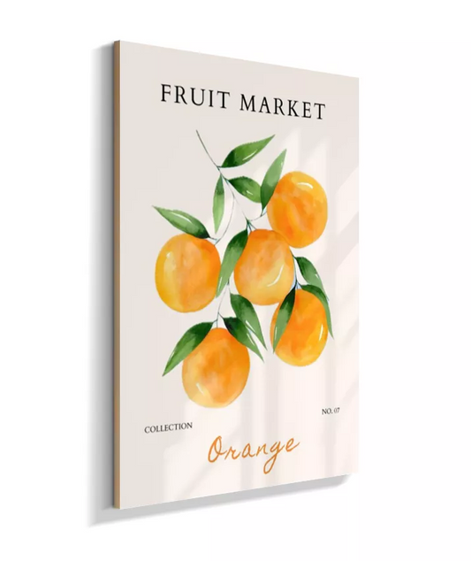 Fruit Market Orange