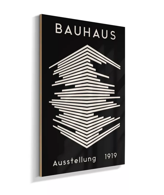 Bauhaus Perspectiva Rítmica