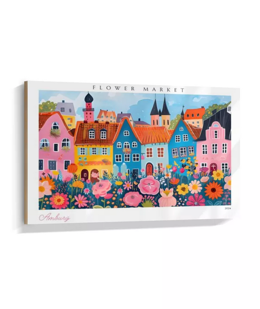 Flower Market - Amburg